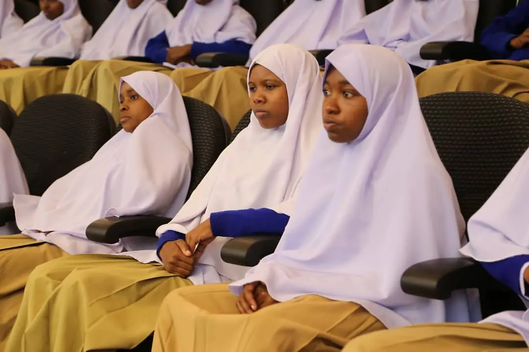 Students on an Educational Visit