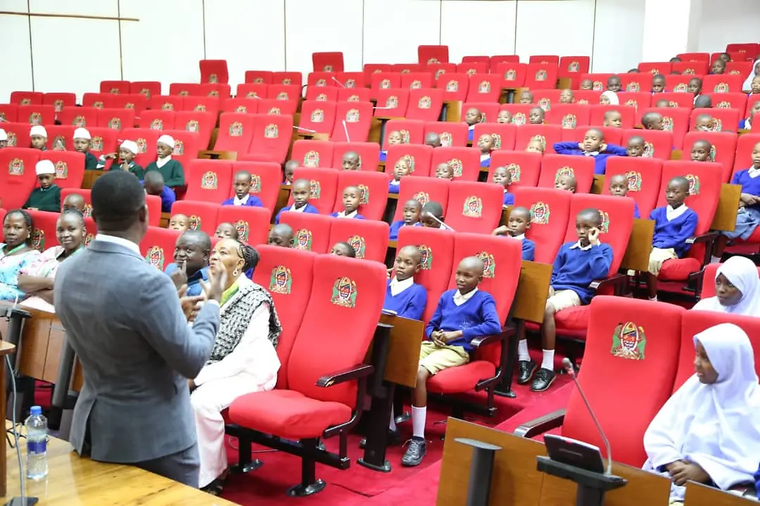 Learning Visit to Parliament