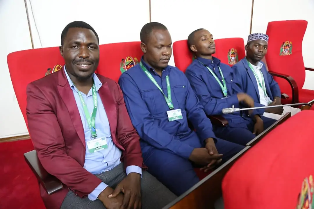 School Representatives at Parliament